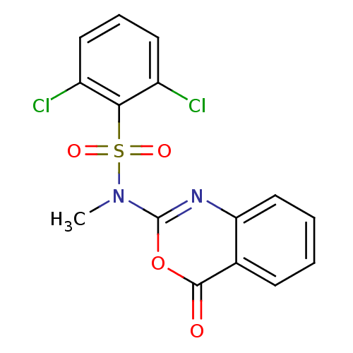 Chemical structure of BindingDB Monomer ID 50075984