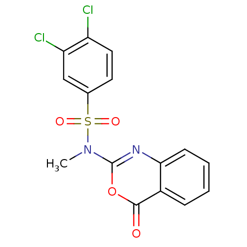 Chemical structure of BindingDB Monomer ID 50075985