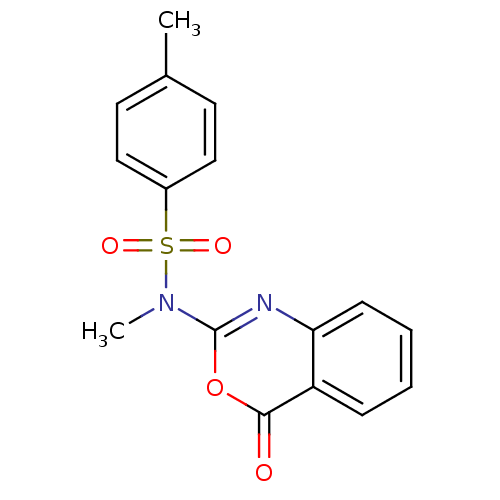 Chemical structure of BindingDB Monomer ID 50075987