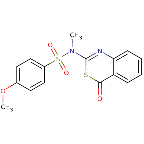 Chemical structure of BindingDB Monomer ID 50075988
