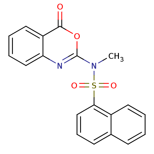 Chemical structure of BindingDB Monomer ID 50075989