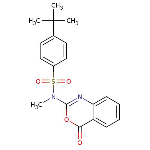 Chemical structure of BindingDB Monomer ID 50075990