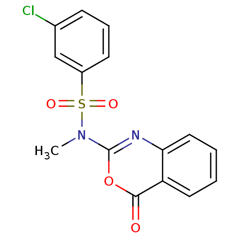 Chemical structure of BindingDB Monomer ID 50075991