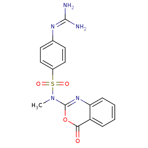 Chemical structure of BindingDB Monomer ID 50075992