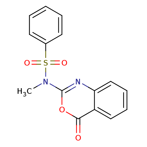 Chemical structure of BindingDB Monomer ID 50075993