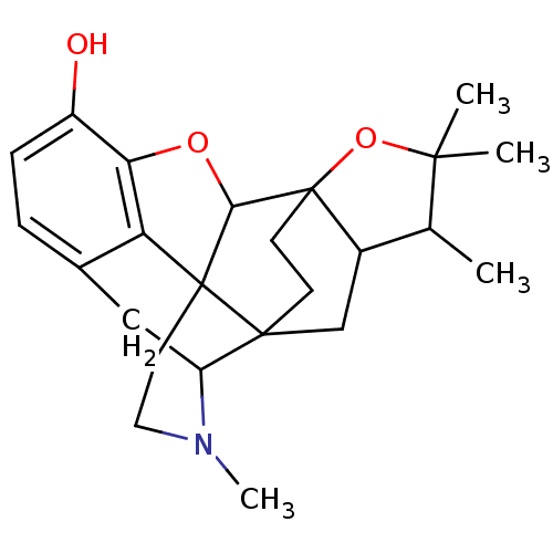 Chemical structure of BindingDB Monomer ID 50076010