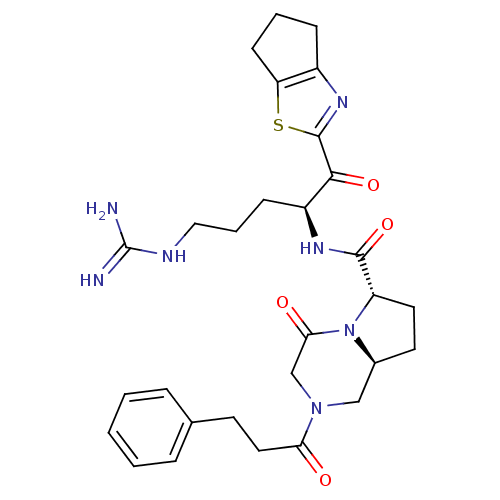 Chemical structure of BindingDB Monomer ID 50076012