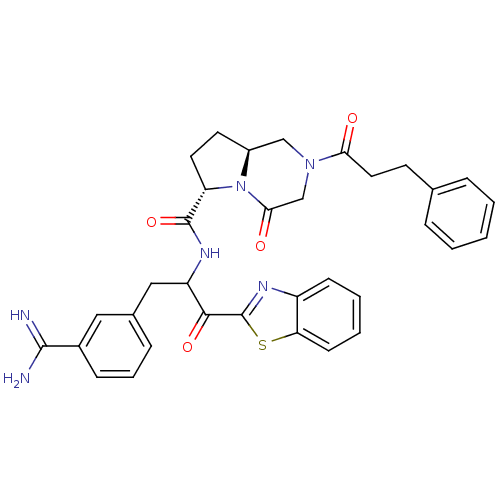 Chemical structure of BindingDB Monomer ID 50076013