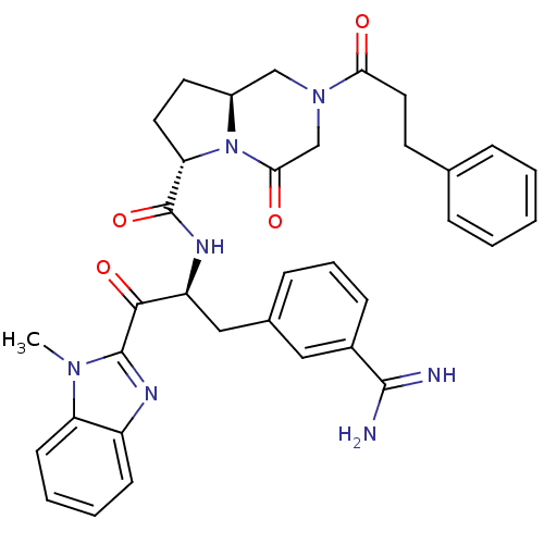 Chemical structure of BindingDB Monomer ID 50076014