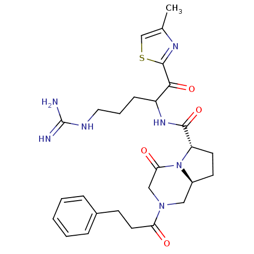 Chemical structure of BindingDB Monomer ID 50076015