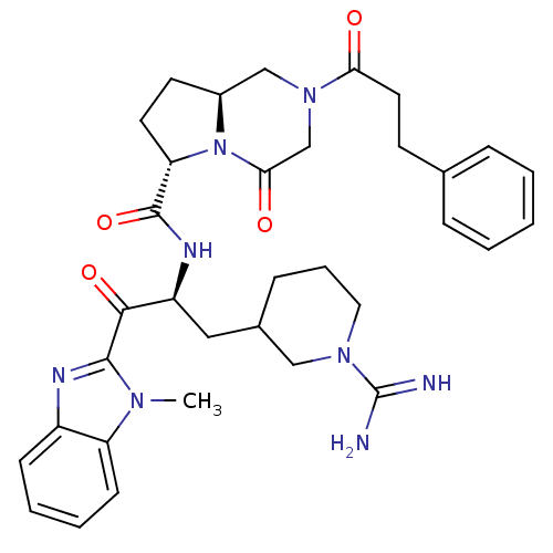 Chemical structure of BindingDB Monomer ID 50076016