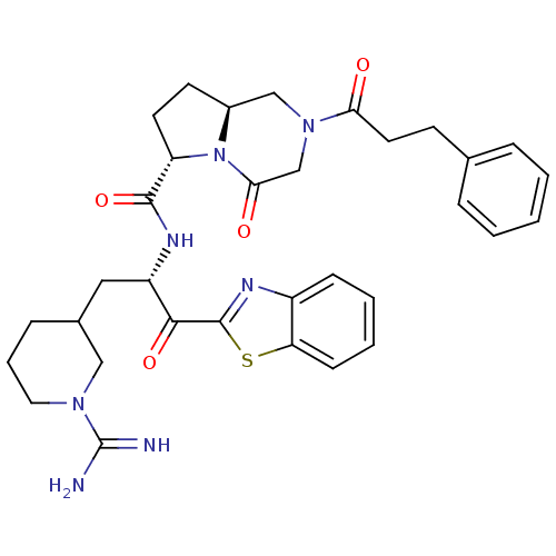 Chemical structure of BindingDB Monomer ID 50076017