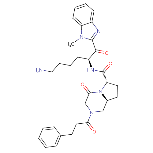 Chemical structure of BindingDB Monomer ID 50076019
