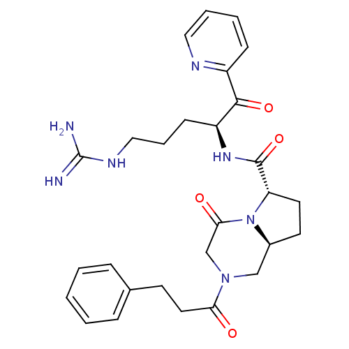 Chemical structure of BindingDB Monomer ID 50076020