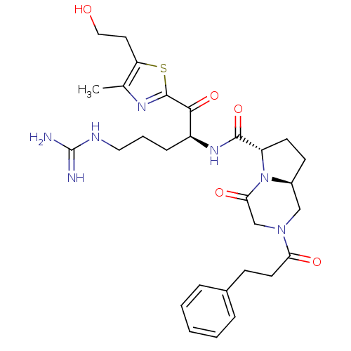 Chemical structure of BindingDB Monomer ID 50076022