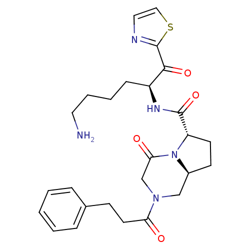 Chemical structure of BindingDB Monomer ID 50076023