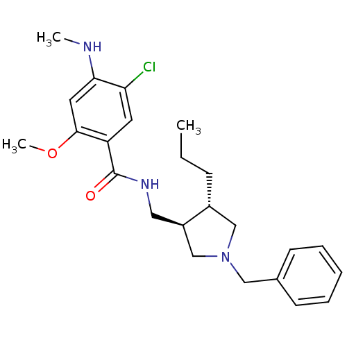 Chemical structure of BindingDB Monomer ID 50076025