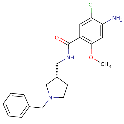 Chemical structure of BindingDB Monomer ID 50076029