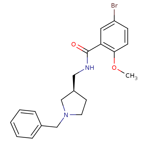 Chemical structure of BindingDB Monomer ID 50076034
