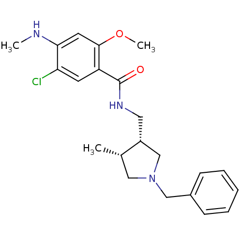 Chemical structure of BindingDB Monomer ID 50076038