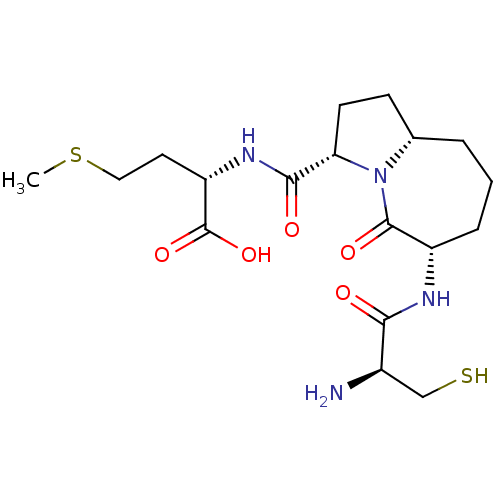 Chemical structure of BindingDB Monomer ID 50076043