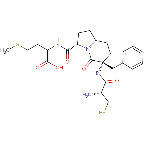Chemical structure of BindingDB Monomer ID 50076044