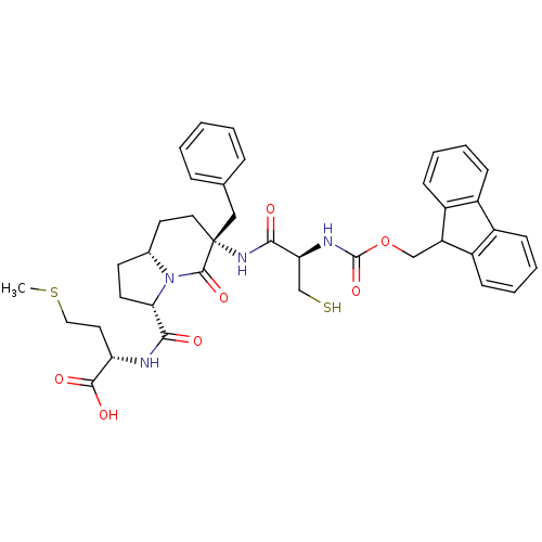Chemical structure of BindingDB Monomer ID 50076045