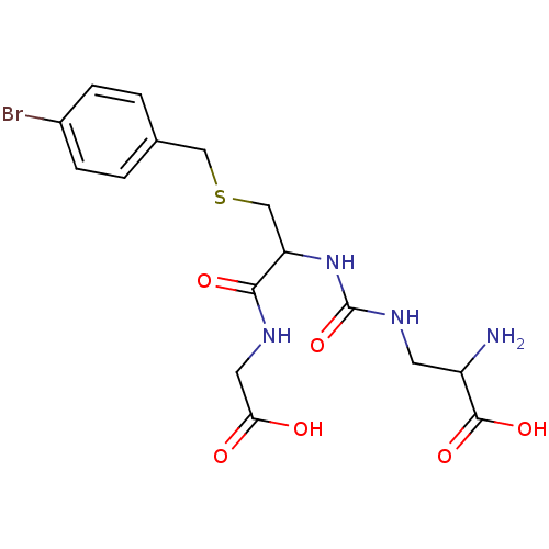 Chemical structure of BindingDB Monomer ID 50076046