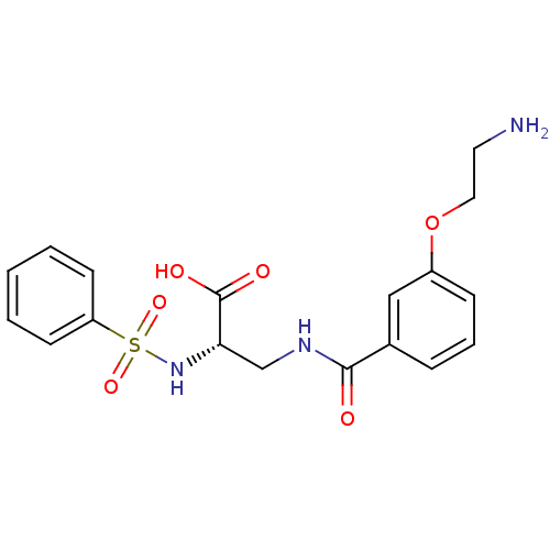 Chemical structure of BindingDB Monomer ID 50076051