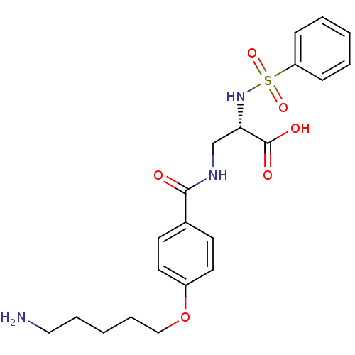 Chemical structure of BindingDB Monomer ID 50076052