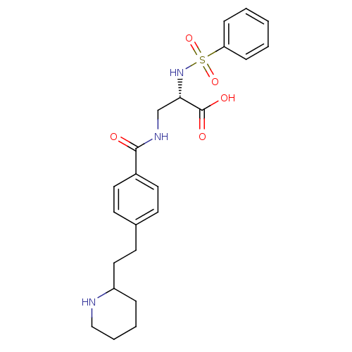 Chemical structure of BindingDB Monomer ID 50076053