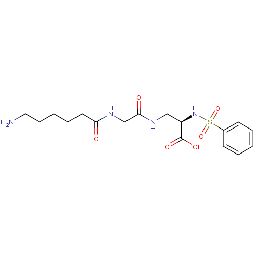 Chemical structure of BindingDB Monomer ID 50076054