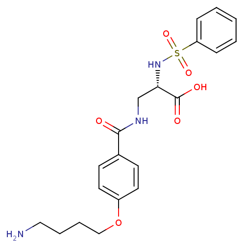 Chemical structure of BindingDB Monomer ID 50076055