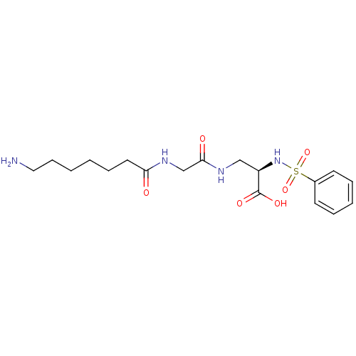 Chemical structure of BindingDB Monomer ID 50076056