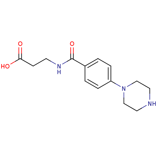 Chemical structure of BindingDB Monomer ID 50076057