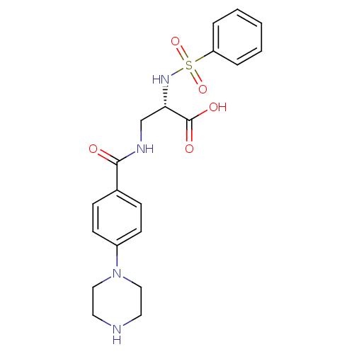 Chemical structure of BindingDB Monomer ID 50076058