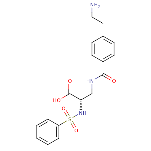 Chemical structure of BindingDB Monomer ID 50076059