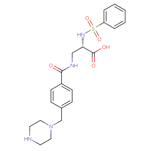 Chemical structure of BindingDB Monomer ID 50076060