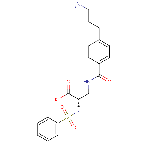 Chemical structure of BindingDB Monomer ID 50076061