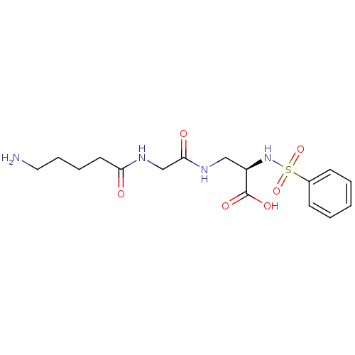 Chemical structure of BindingDB Monomer ID 50076062