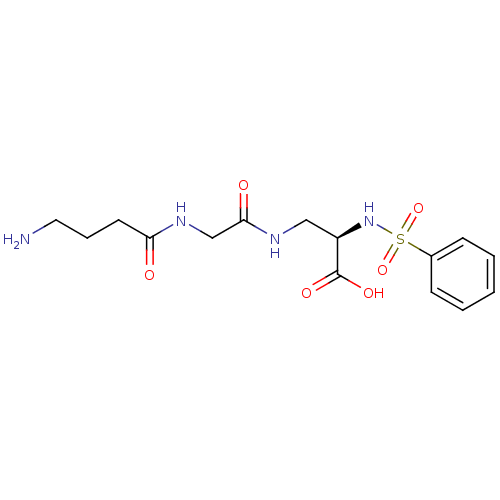 Chemical structure of BindingDB Monomer ID 50076063