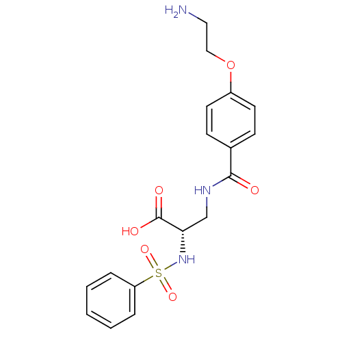 Chemical structure of BindingDB Monomer ID 50076064