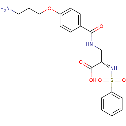 Chemical structure of BindingDB Monomer ID 50076065