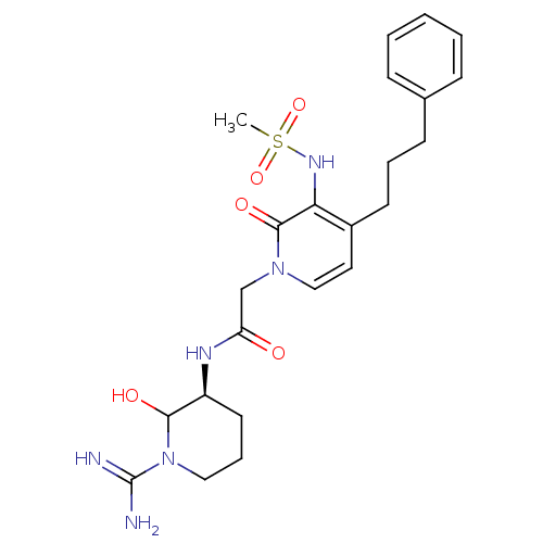 Chemical structure of BindingDB Monomer ID 50076066