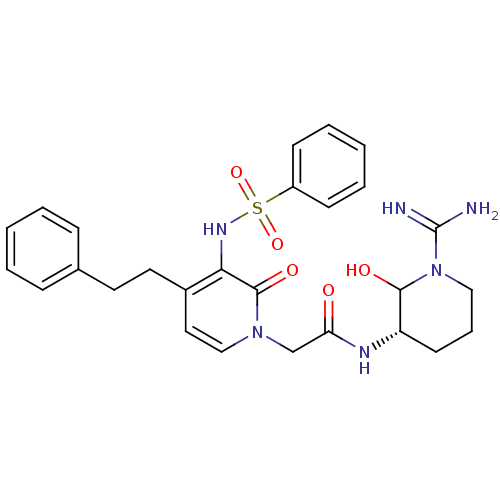 Chemical structure of BindingDB Monomer ID 50076068