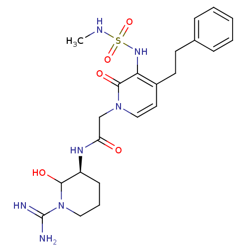 Chemical structure of BindingDB Monomer ID 50076069