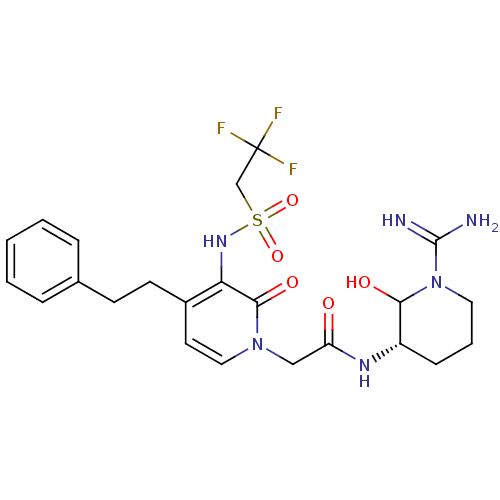Chemical structure of BindingDB Monomer ID 50076071