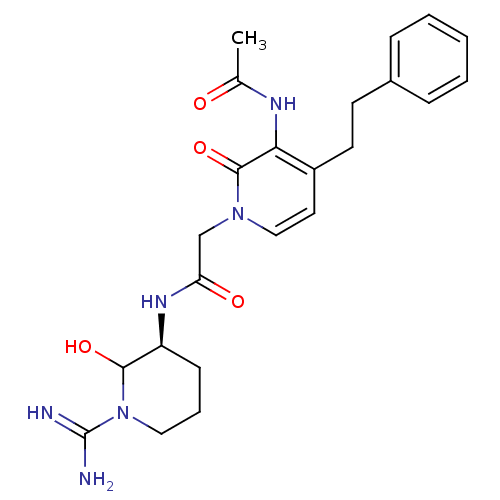 Chemical structure of BindingDB Monomer ID 50076072