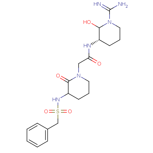 Chemical structure of BindingDB Monomer ID 50076073
