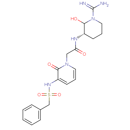 Chemical structure of BindingDB Monomer ID 50076074